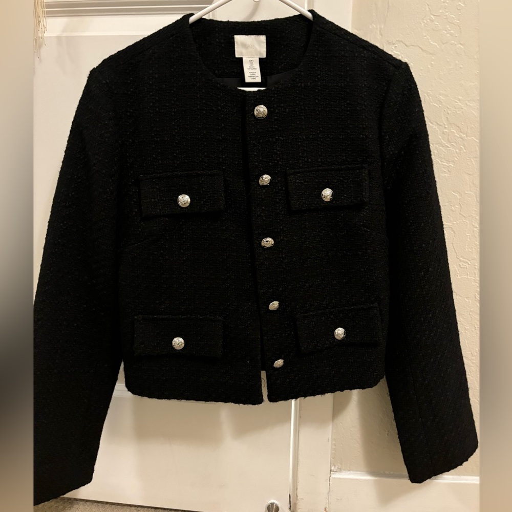 Black jacket